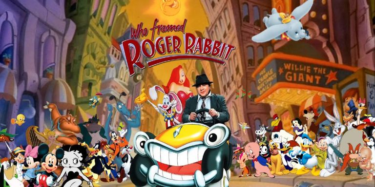 “Who Framed Roger Rabbit” (1988) Review – Claws & Saucers